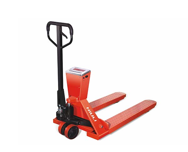 JTHT-S Hydraulic Hand Pallet Truck With Scale