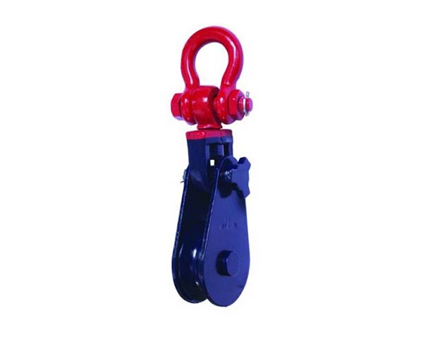 JTPB-E Type Champion Snatch Pulley(shackle Type)