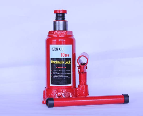 JTHJ-B  Hydraulic Bottle Jack（With Safety Valve）