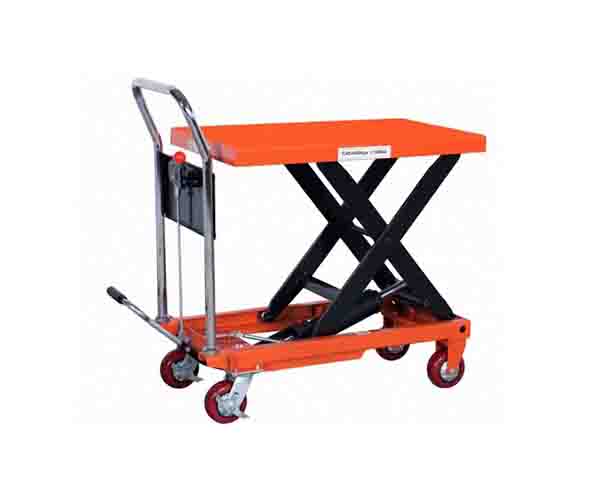 JTHL-500A Hydraulic Hand Scissor Lift Table