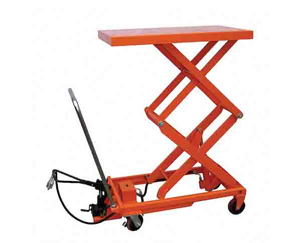 JTPL-350B Hydraulic Pneumatic Scissor Lift Table