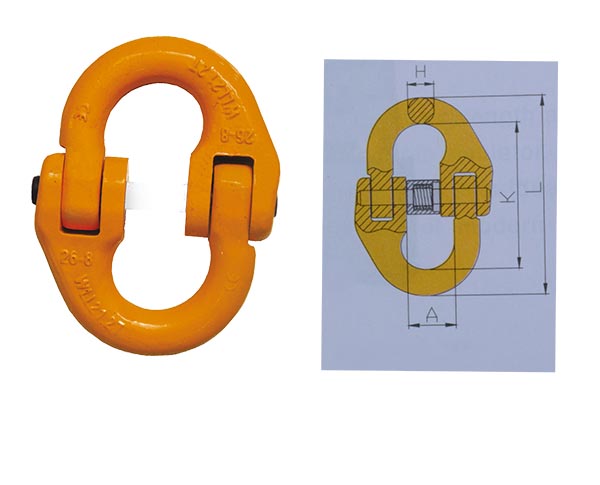 JTR-HL01 G80 European Type Connecting Link