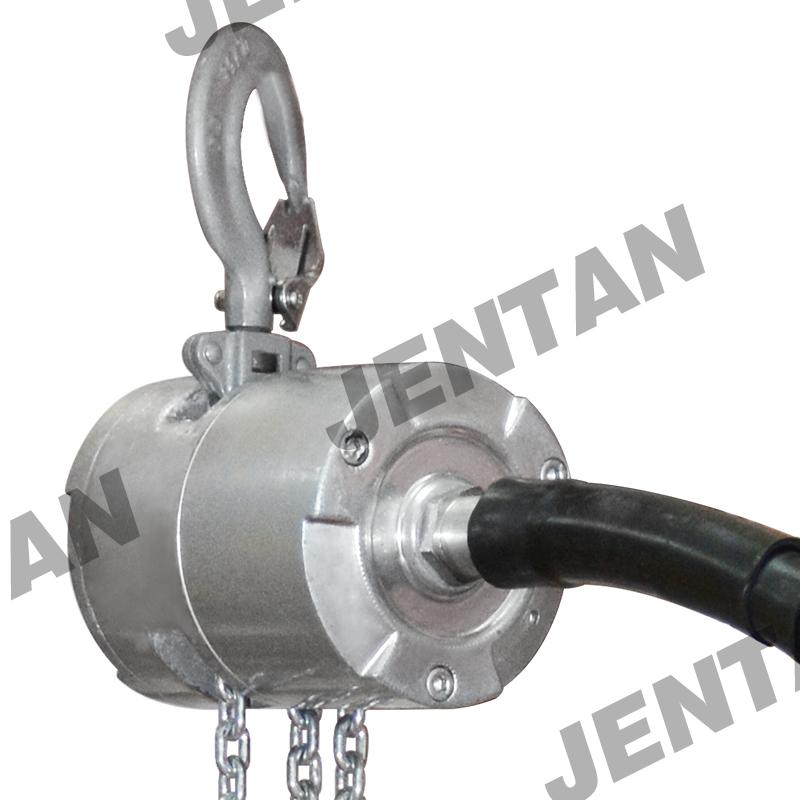 Lightweight VX-Pro power hoist ready for delivery