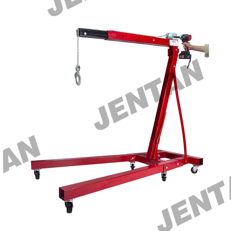 VX-Pro aluminum body chain hoist with multi-drive options