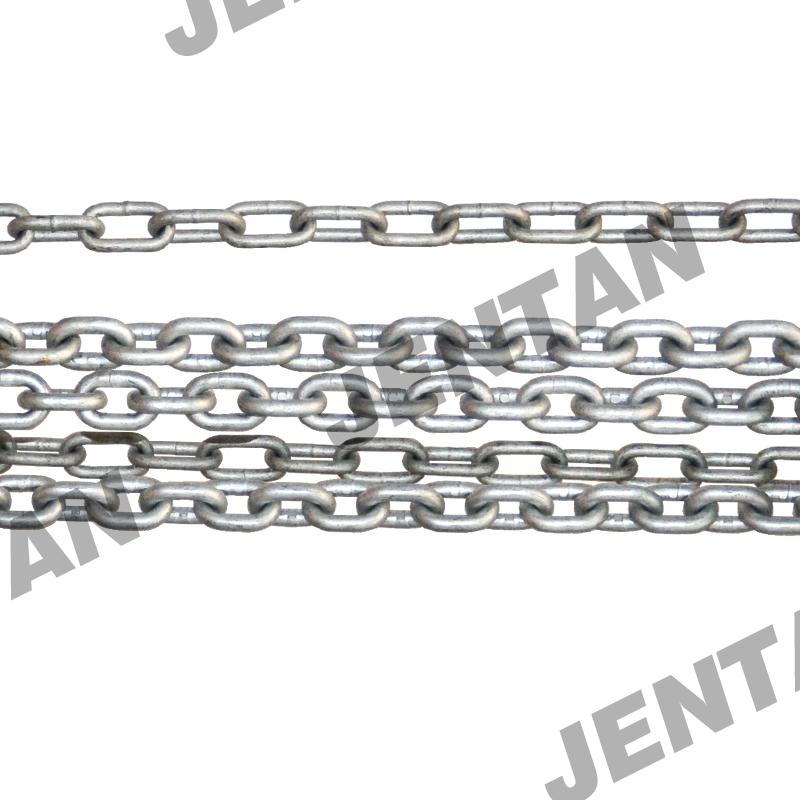 Stainless steel hand zipper and fireproof load chainProduct Overview The JTVD-B Explosion Proof Chai