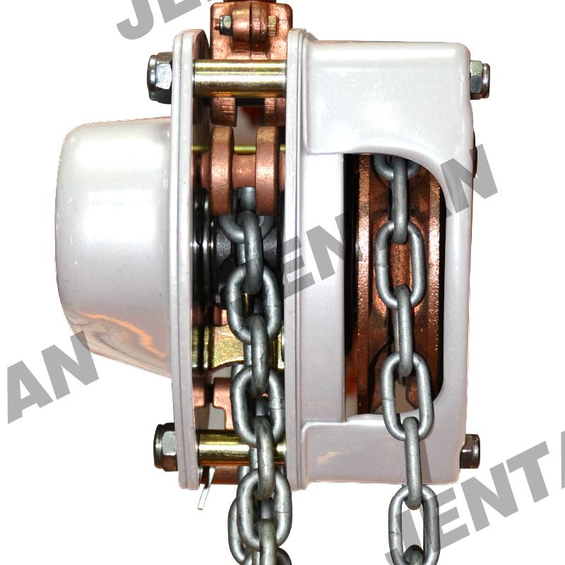 Internal corrosion and fireproof treated gear design