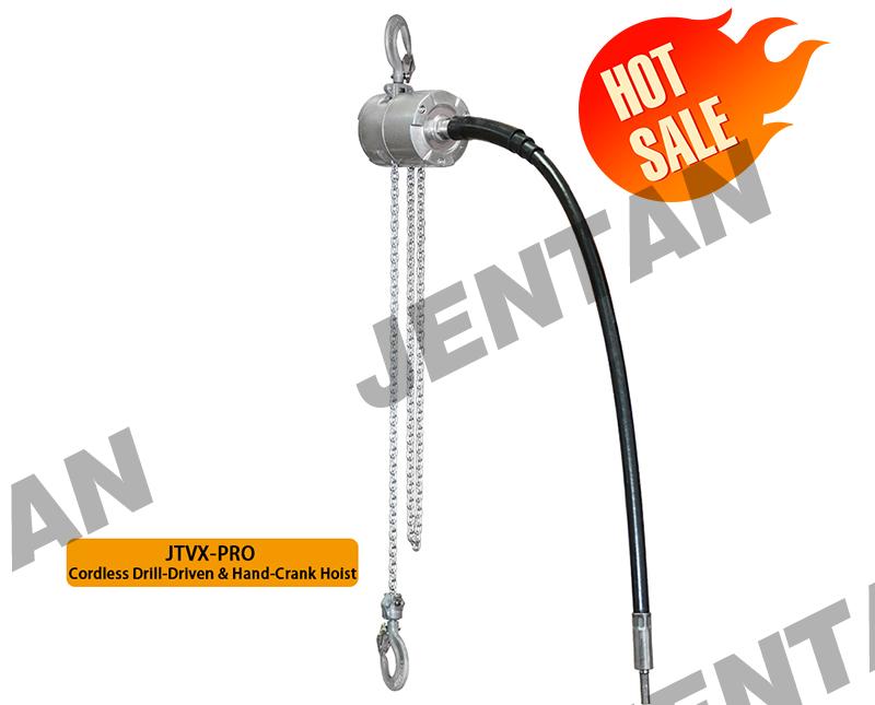 JTVX-Pro Drill Driven Chain Hoist