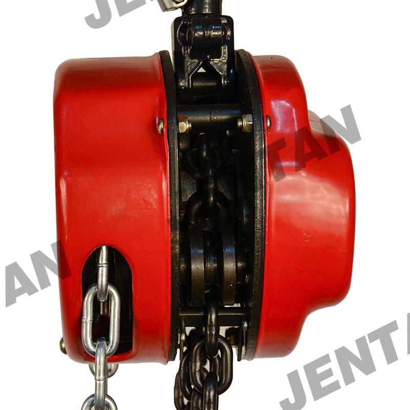 Load testing of CK manual chain block
