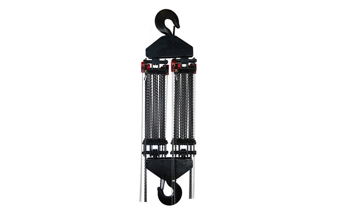 The Giant 100T hand chain hoist has successfully passed final inspections and is prepared for shipping. Built for heavy industrial lifting, it offers outstanding durability and safety for demanding applications.

