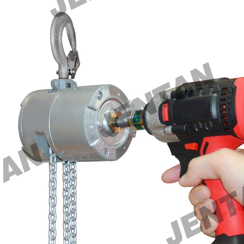 VX-Pro drill driven hoist – hot selling multi-driven model