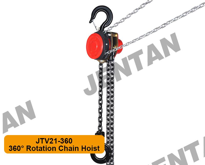 JTV21 360 Rotation Lightweight Manual Chain Hoist