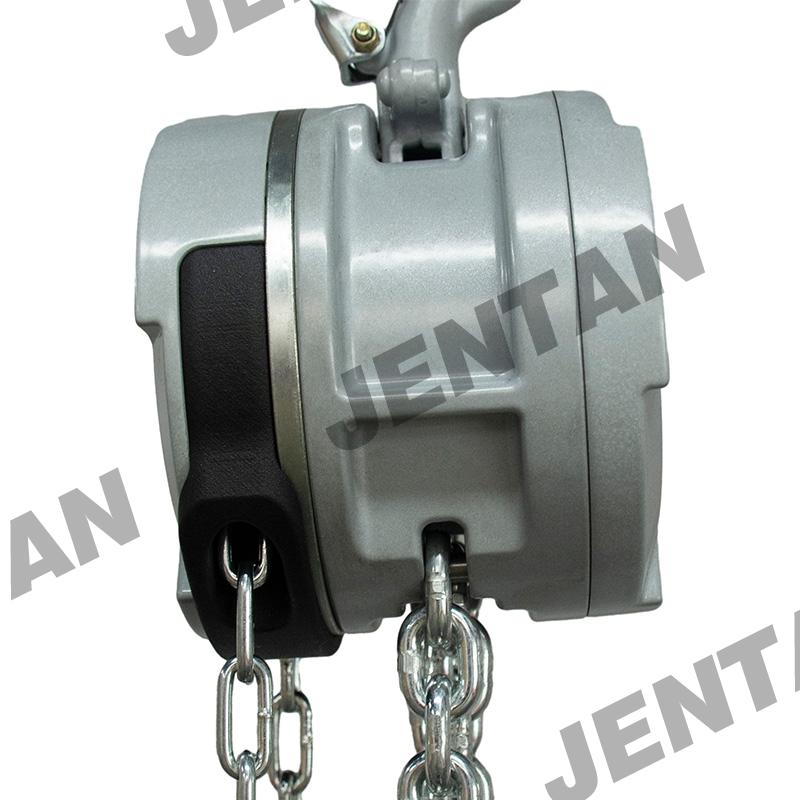 Fully sealed aluminum body of JTVX Hoist for corrosion resistance