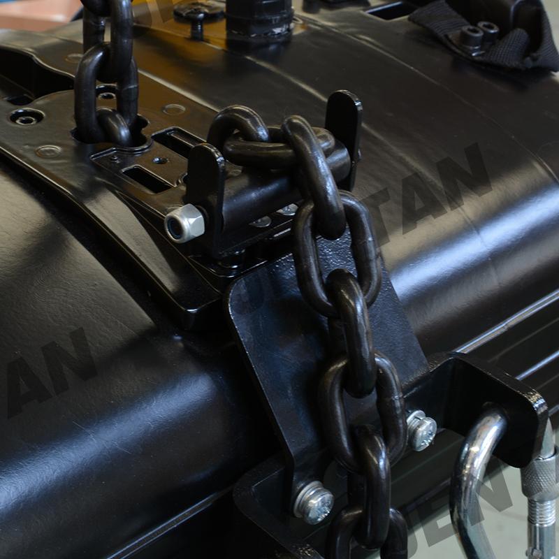 High-capacity motor of JTDG Stage Electric Chain Hoist