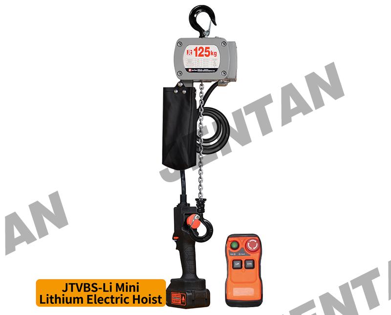JTVBS-Li Mini Li Battery Electric Hoist