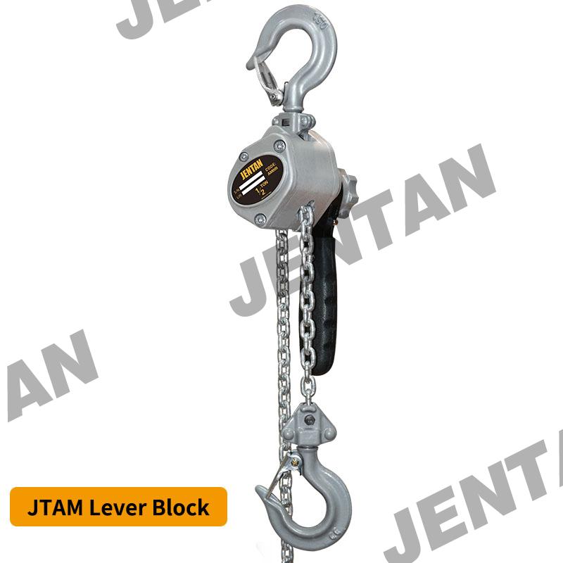 JTAM mini lever hoist sealed aluminum body