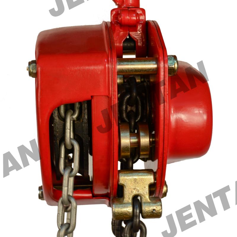 Ergonomic hand chain wheel of VD Manual Hoist