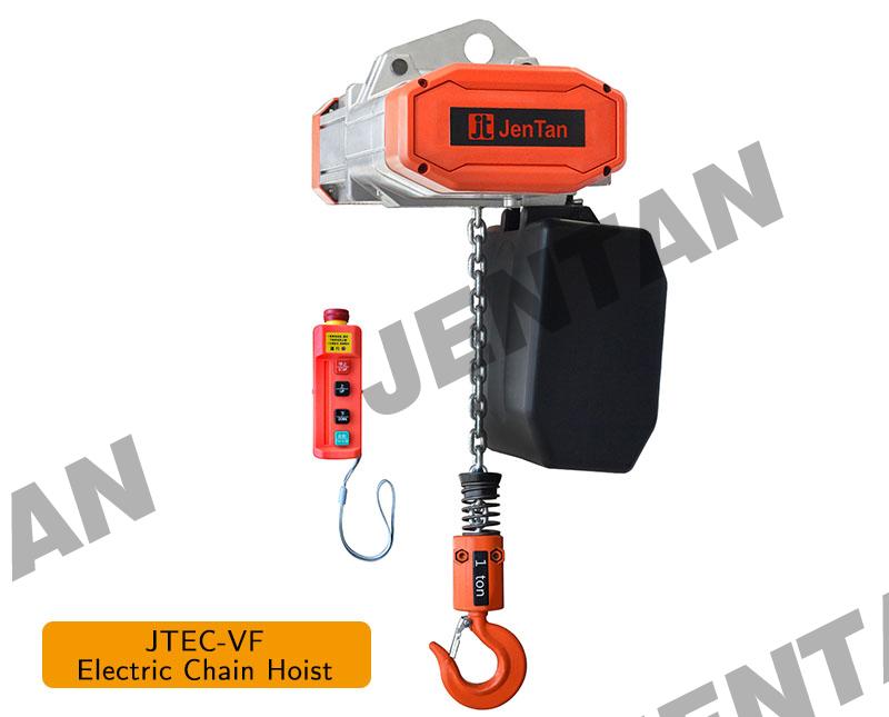 JTEC-VF 1T Lithium Battery Chain Hoist | Battery-Powered Chain Hoist
