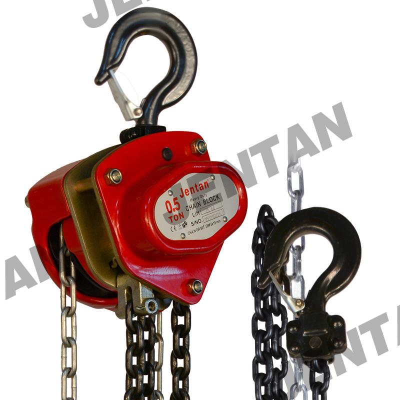 Alloy steel hook of JTVS-A Chain Block
