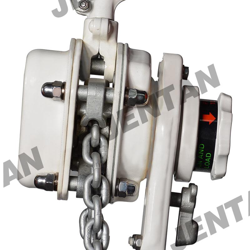 ATEX certified corrosion resistant chain hoist