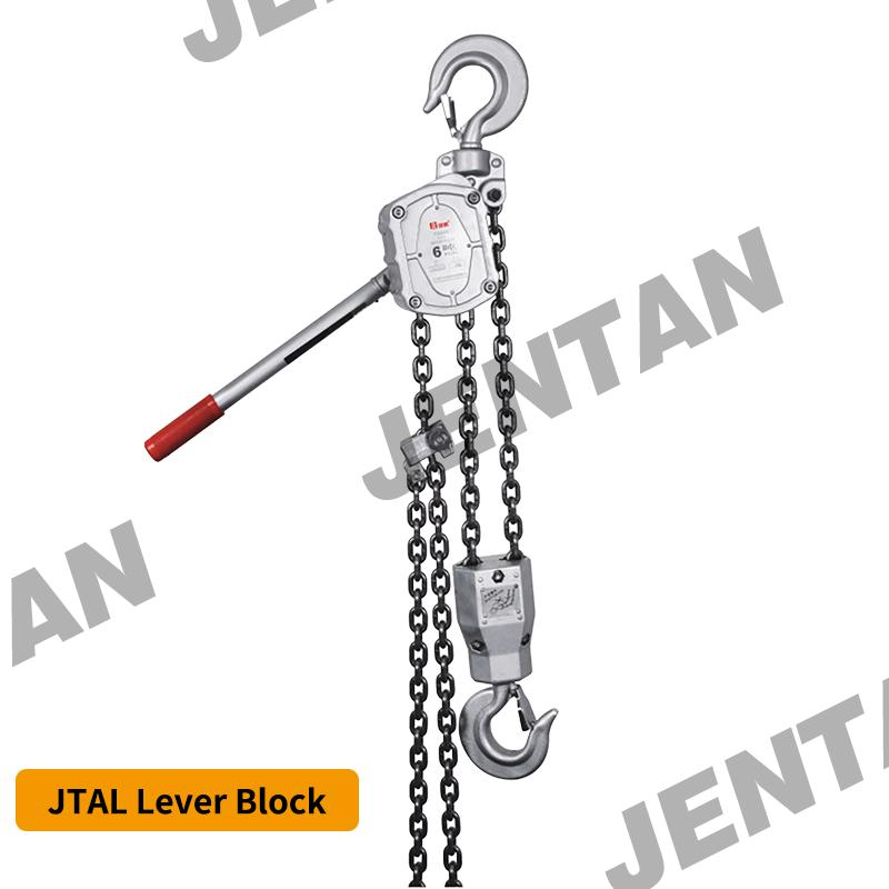Front view of JTAL Powerline Puller Lever Hoist