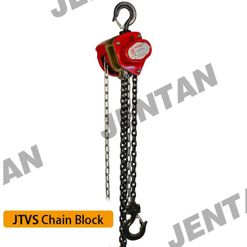 Front view of JTVS-A Chain Hoist
