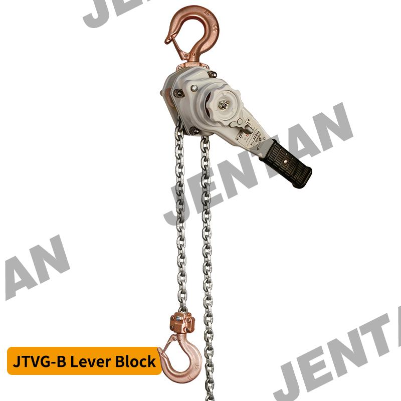Explosion Proof Lever Hoist Front View | JTVG-B | Certified for Zone 1/2