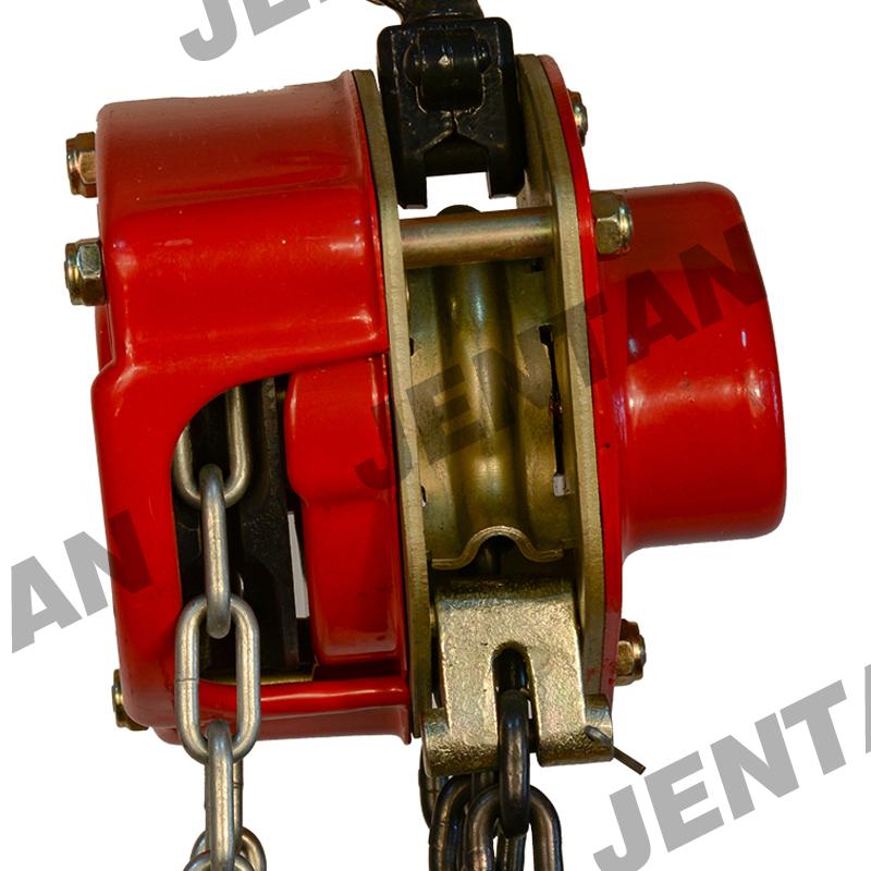 Dual pawl brake system of JTVS-A Chain Hoist