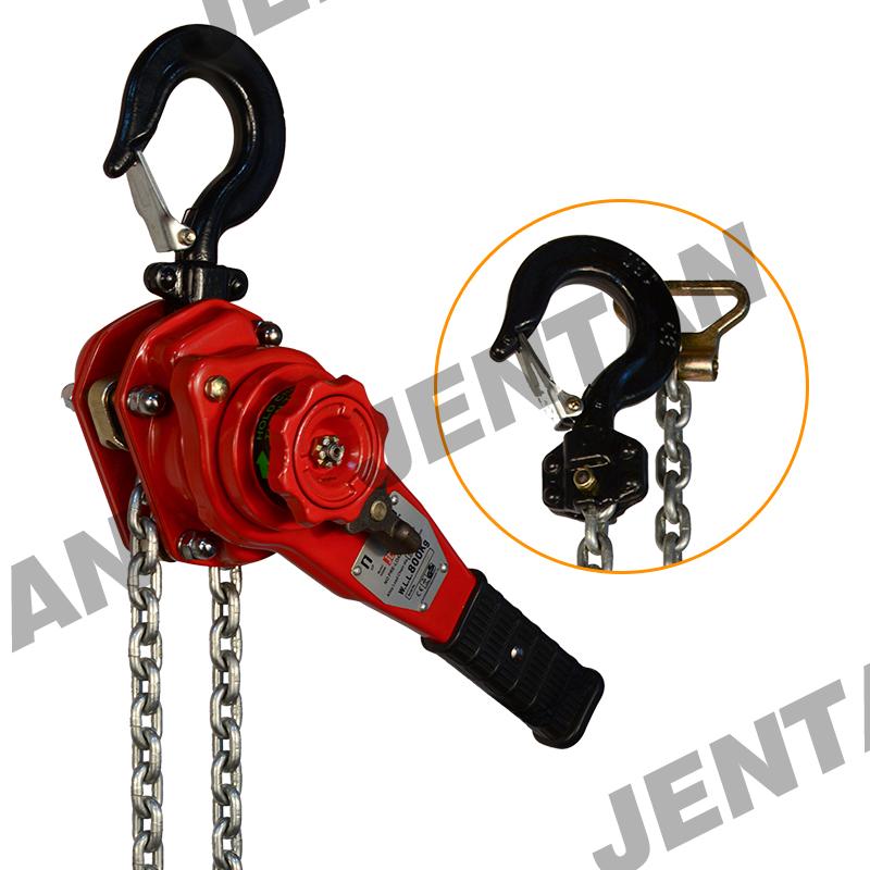 VG Pro Chain Hoist in heavy-duty lifting application