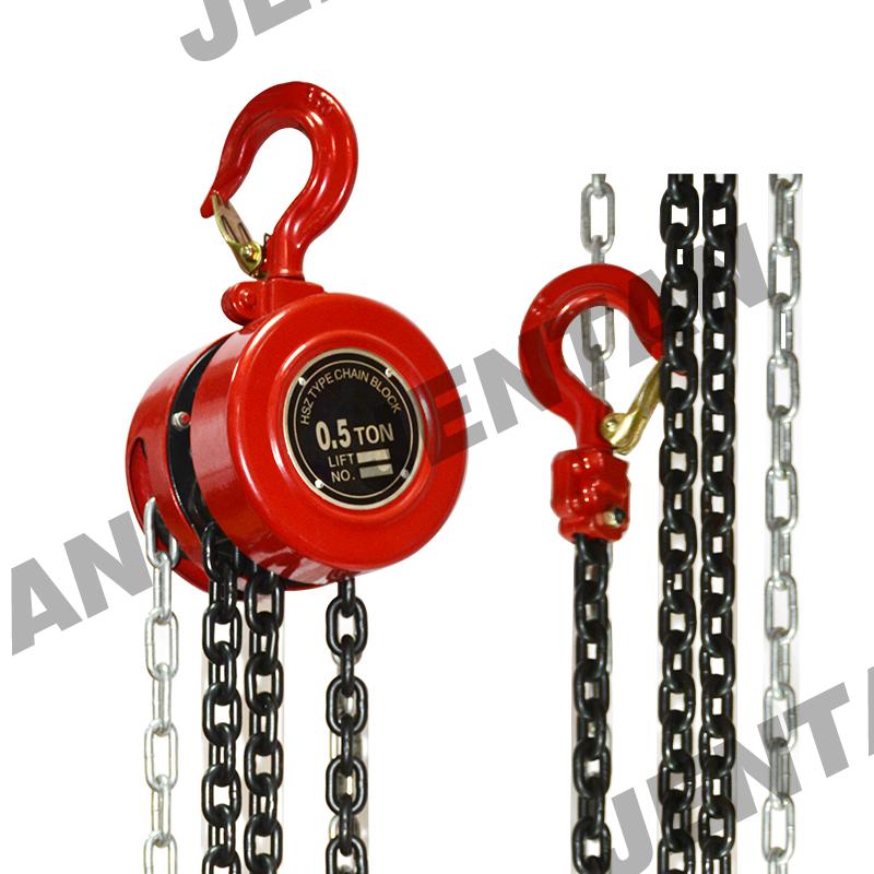 Forged hook on SK Eco Round Chain Hoist