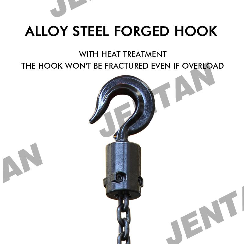 User-friendly control system for JTDG stage hoist