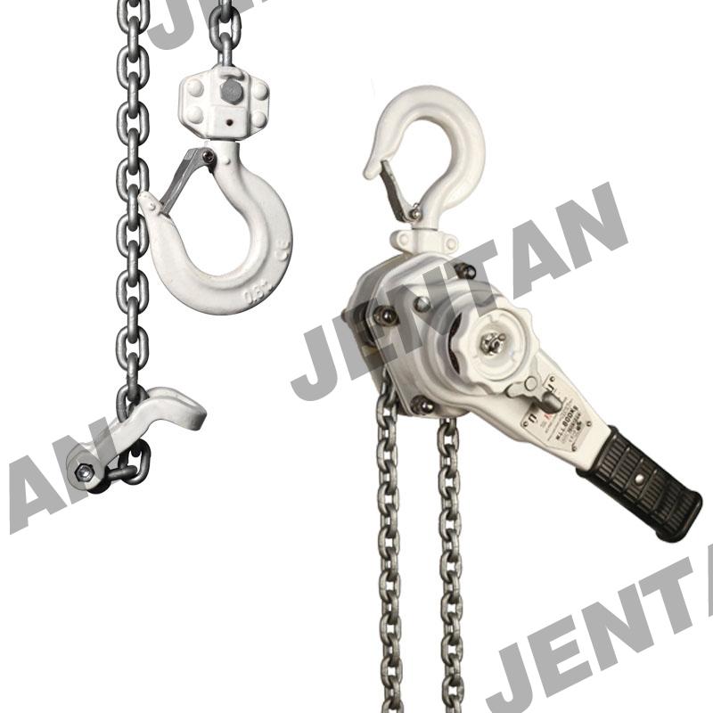 Marine-grade manual hoist for offshore operations