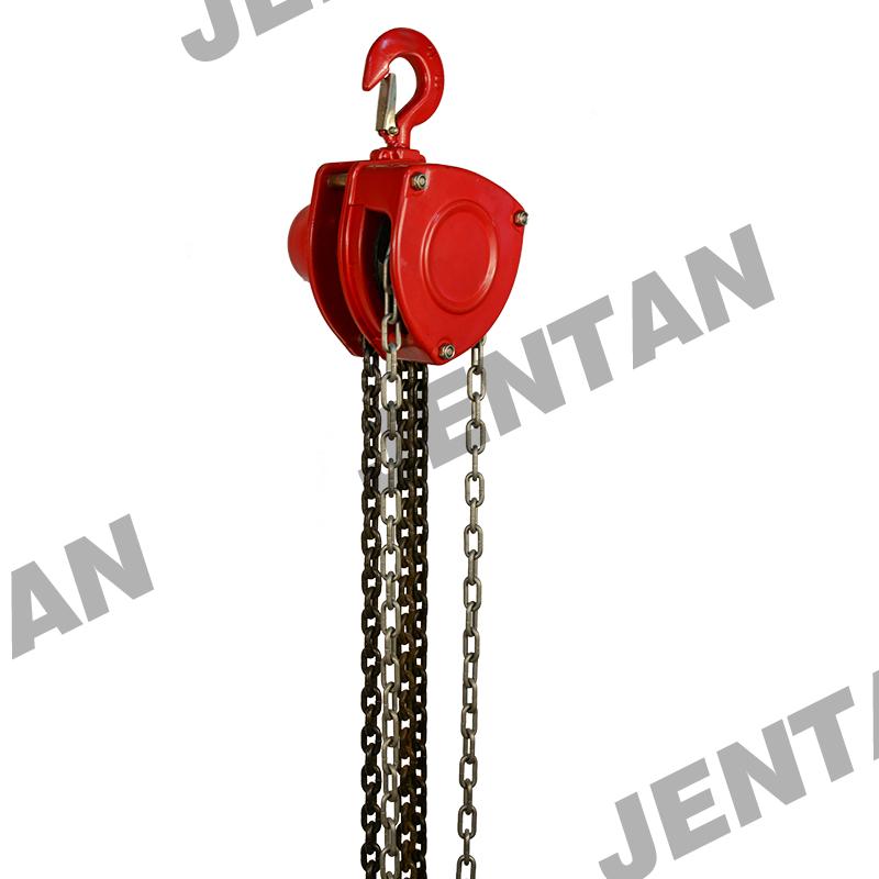 Side view of VD Chain Block with compact body