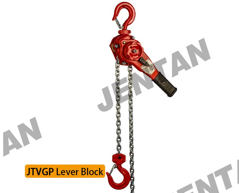 JTVGP Short Handle Lever Block