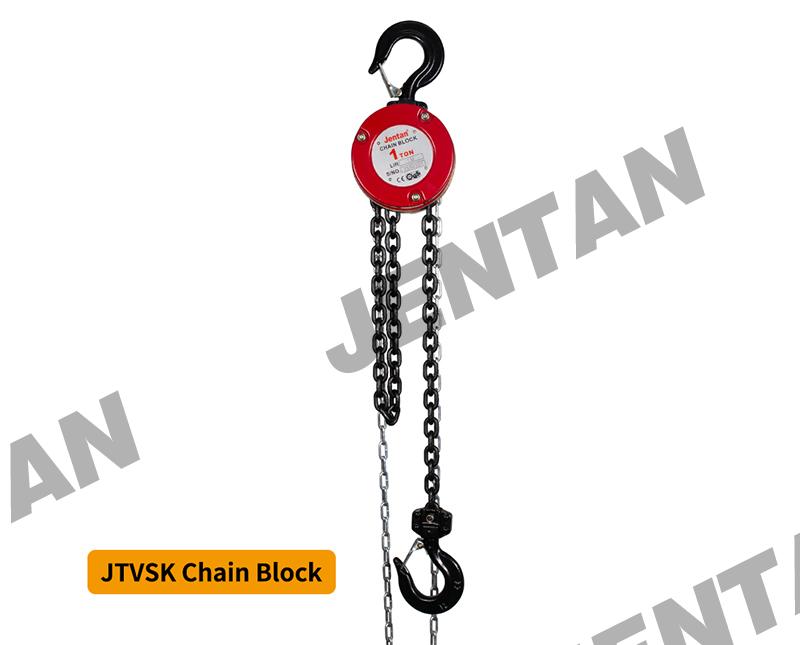 JTVSK Eco Round Chain Hoist
