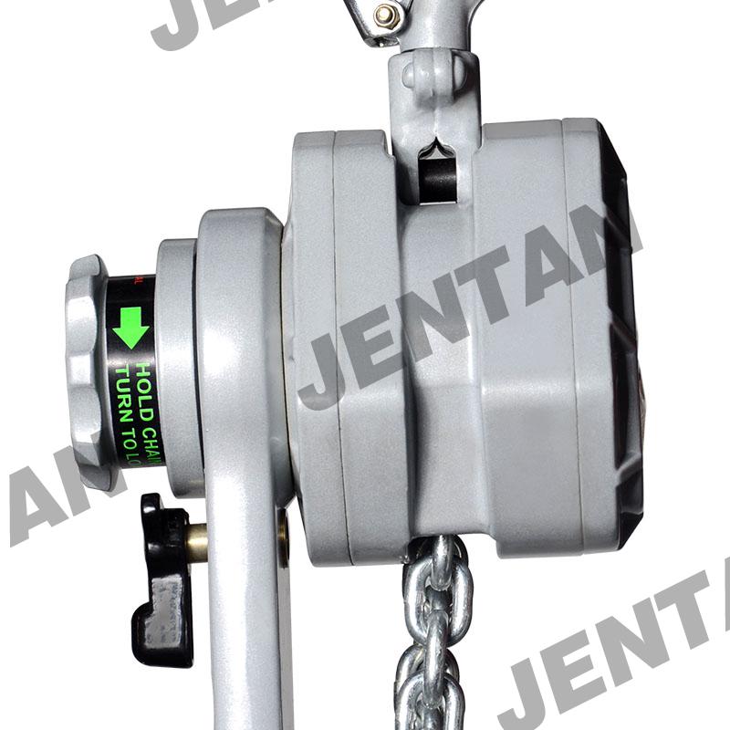 AGK enclosed lever hoist for tight space lifting