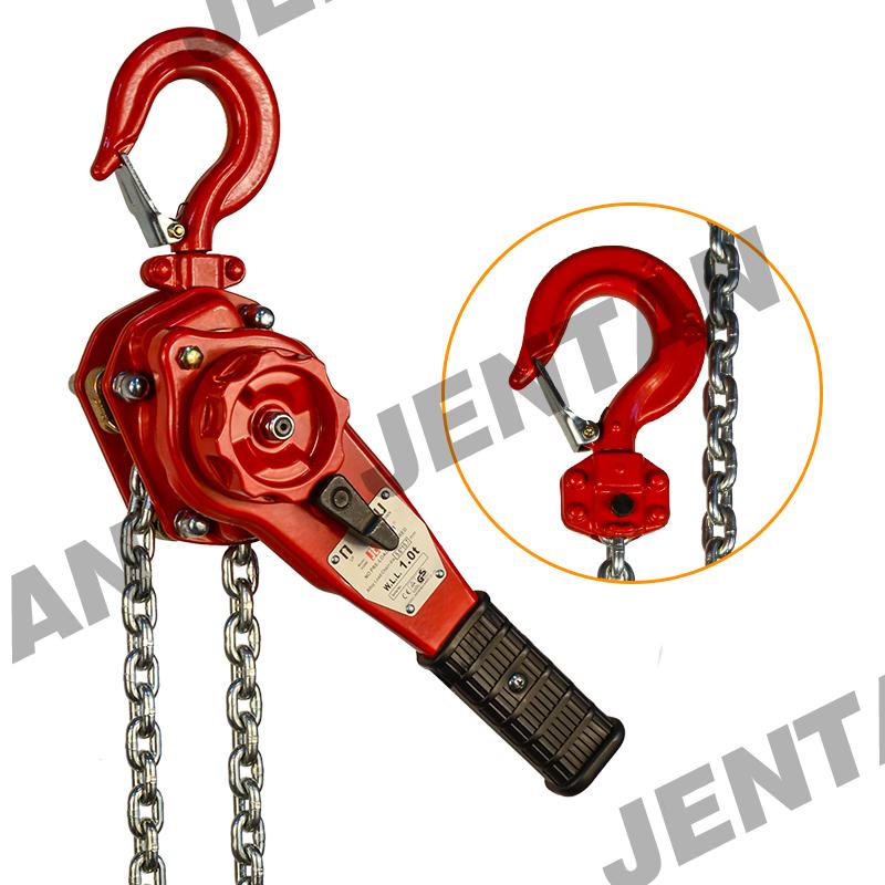 High-strength G80 load chain of JTVGP Lever Block