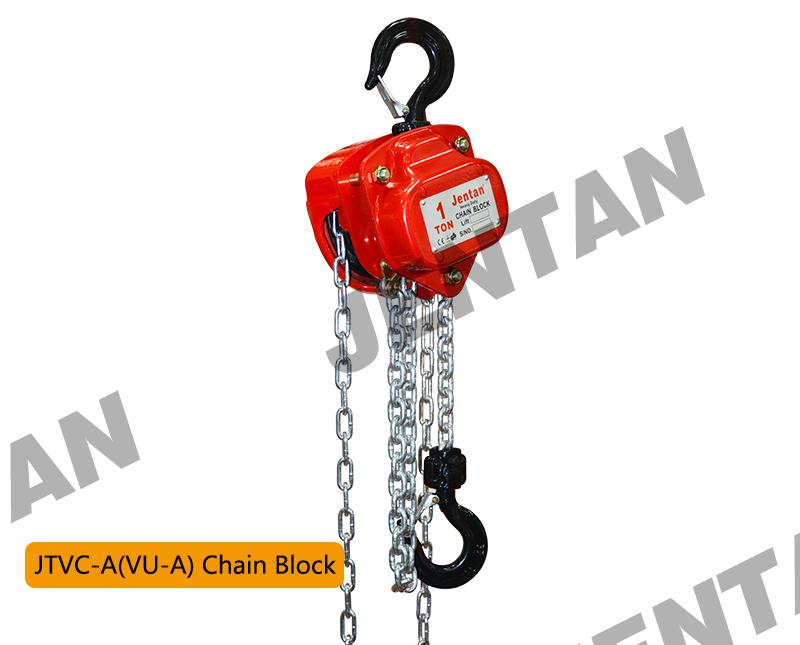 JTVC-A(VU-A) Manual Chain Hoist
