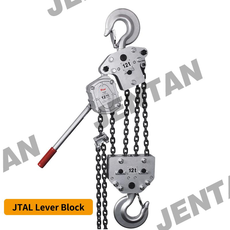 Long ergonomic handle of JTAL Powerline Puller