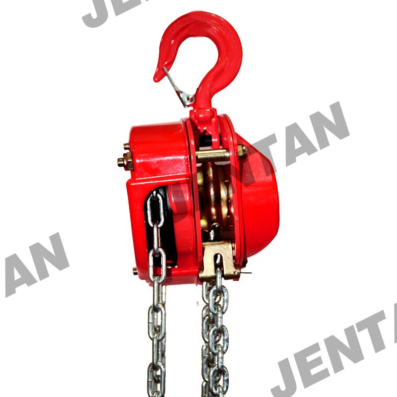 360-degree rotating hook on JTVU-E (VS-B) Chain Hoist