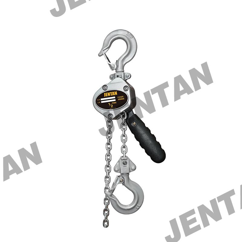 compact aluminum lever block 250kg