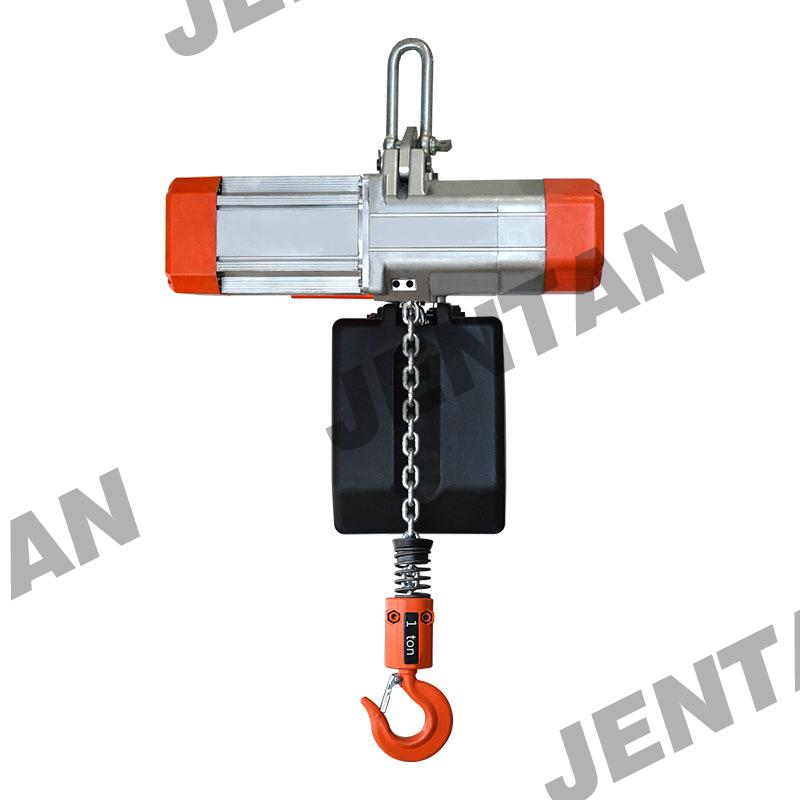 JTEC-VF cordless electric hoist close-up
