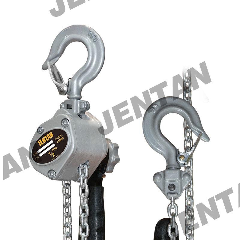 portable mini chain hoist for maintenance use
