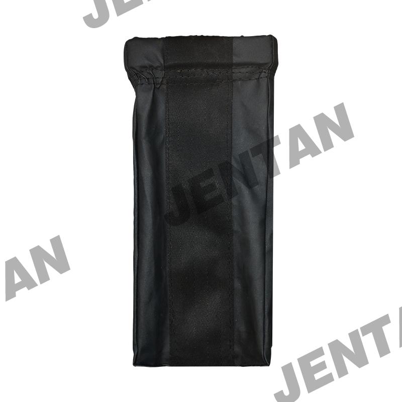 JTEC-QD hoist suspended on overhead beam with load