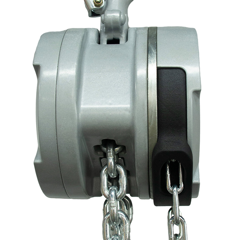 patented chain guide of 360 rotation chain hoist China