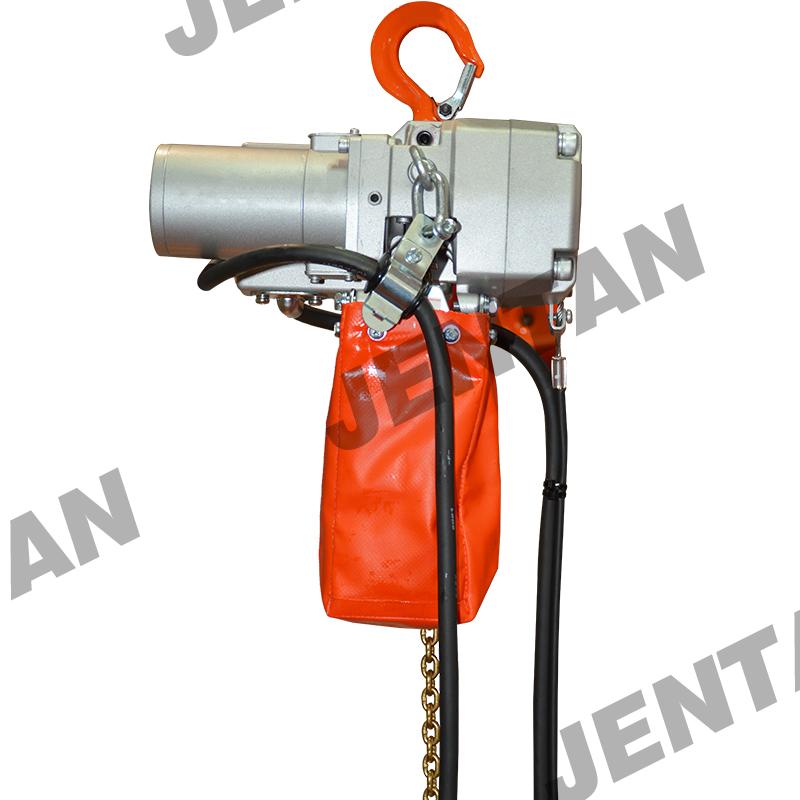 V-Class Chain on Mini Hoist with High Breaking Force
