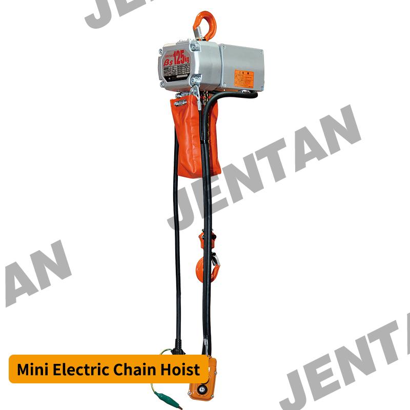 JTVBS Mini Electric Chain Hoist – Front View | China Chain Hoist