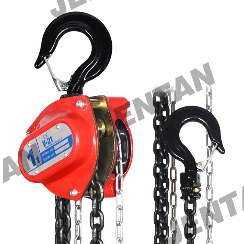 small headroom hoist
