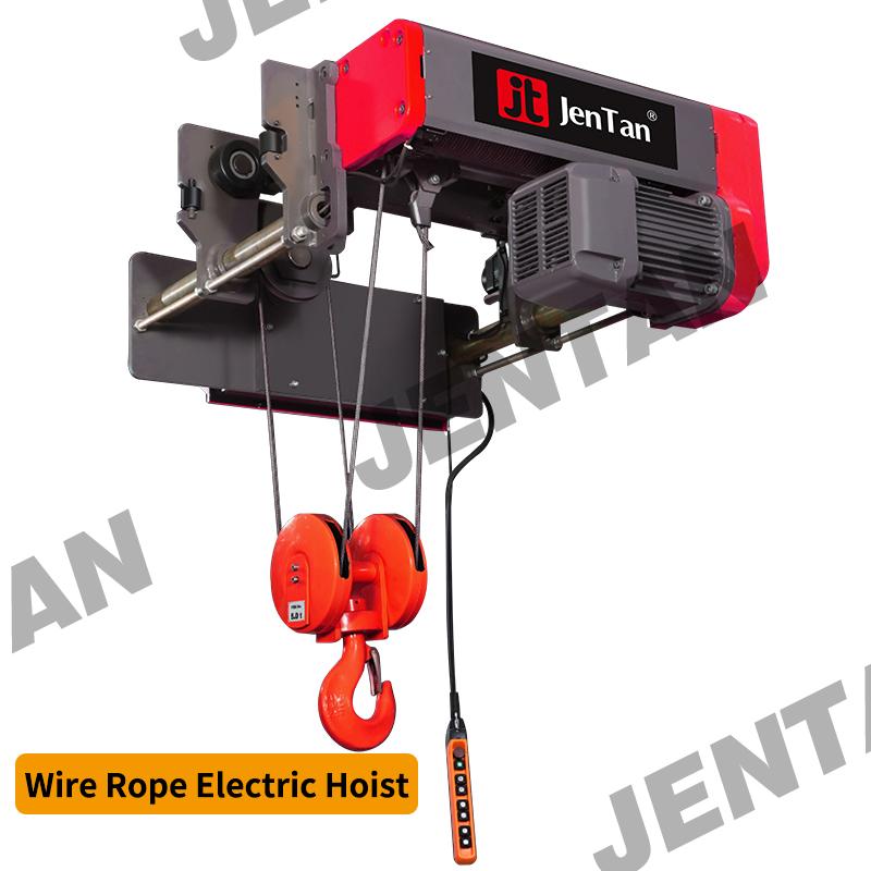 Frequency Converter for Smooth Lifting and Reduced Impact