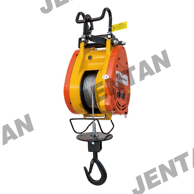 JTXG-M electric mini winch front display