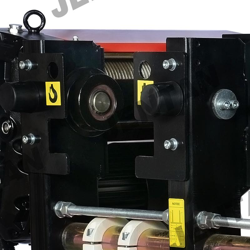 JTEC-G Hoist in Action on Industrial Site